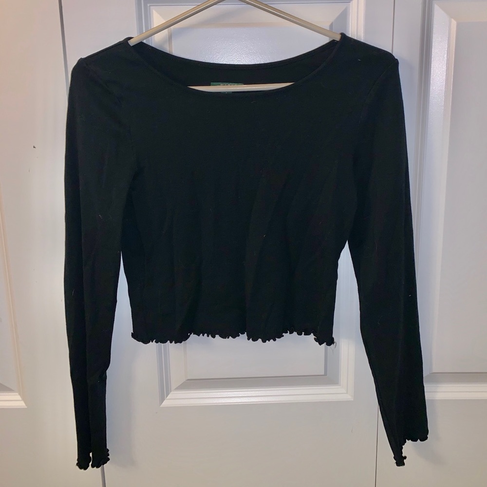 Cropped Long Sleeve